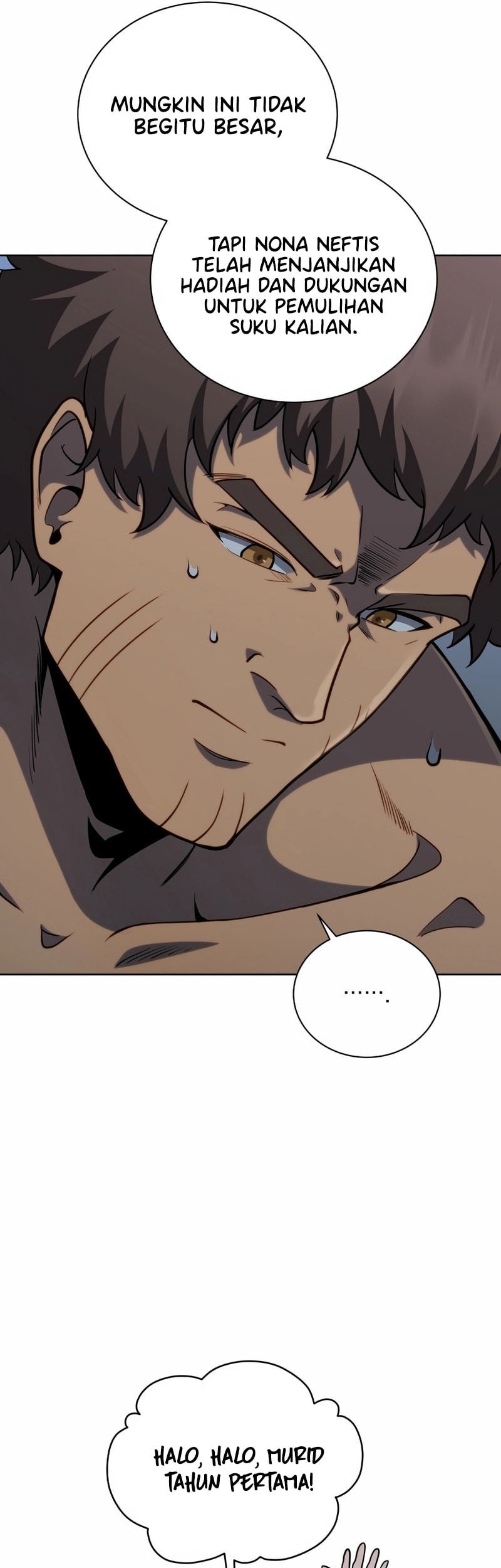 Necromancer Academy’s Genius Summoner Chapter 186 - halaman 1