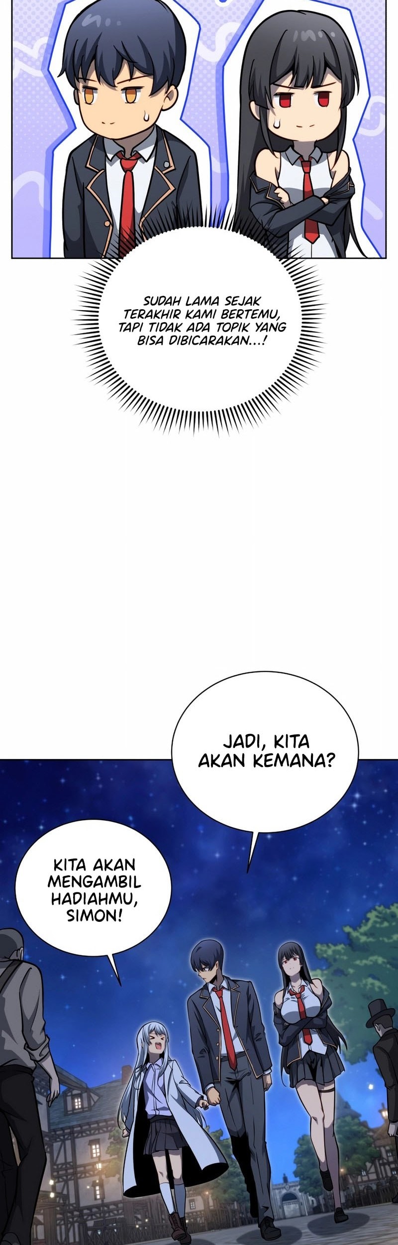 Necromancer Academy’s Genius Summoner Chapter 186 - halaman 10