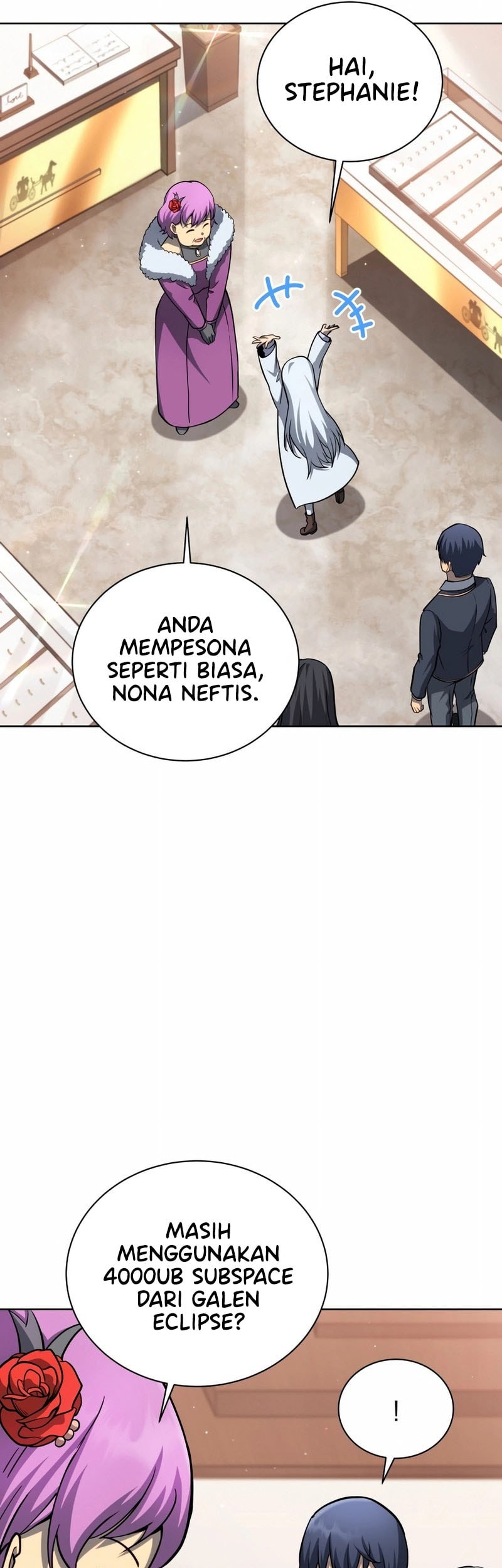Necromancer Academy’s Genius Summoner Chapter 186 - halaman 13