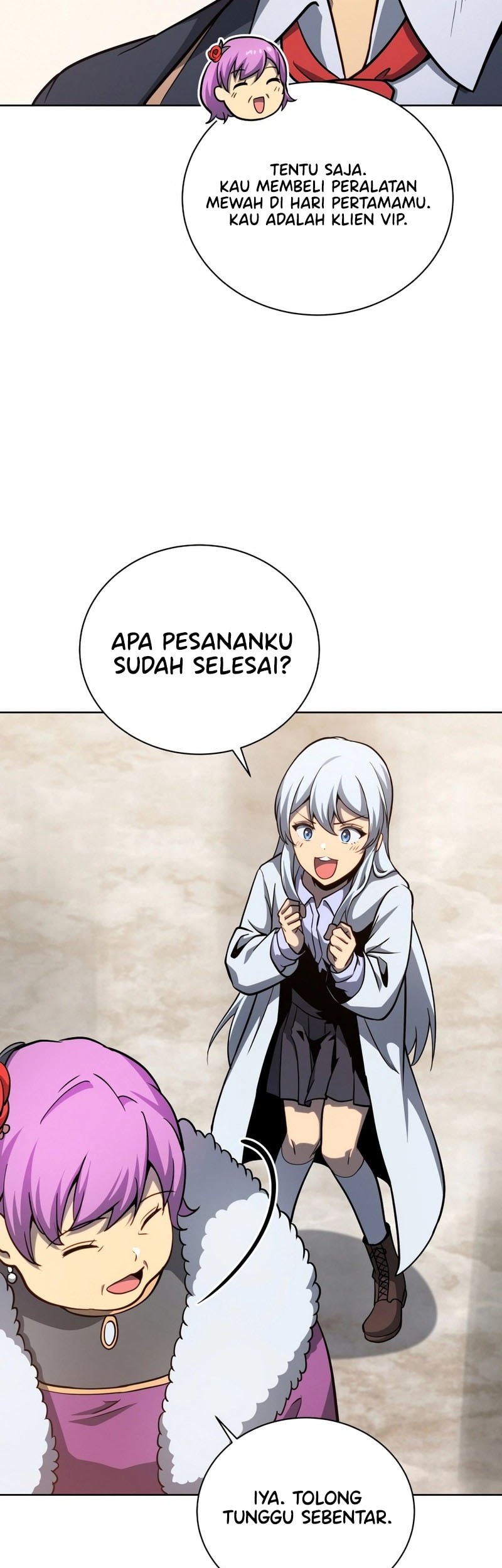 Necromancer Academy’s Genius Summoner Chapter 186 - halaman 15