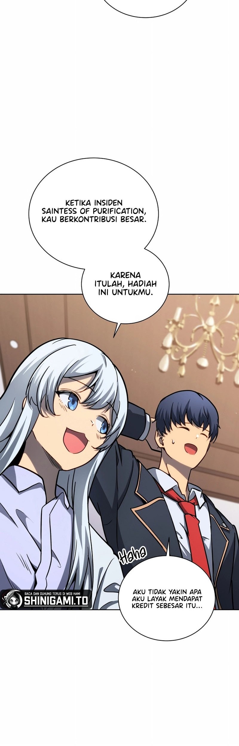 Necromancer Academy’s Genius Summoner Chapter 186 - halaman 16