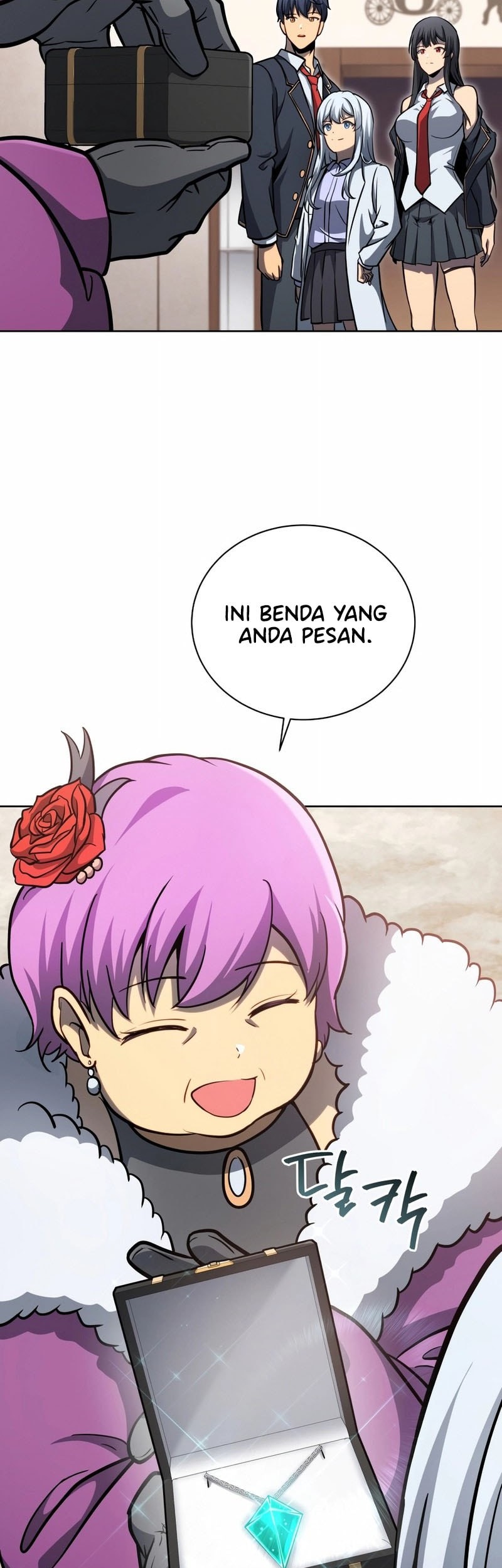 Necromancer Academy’s Genius Summoner Chapter 186 - halaman 19