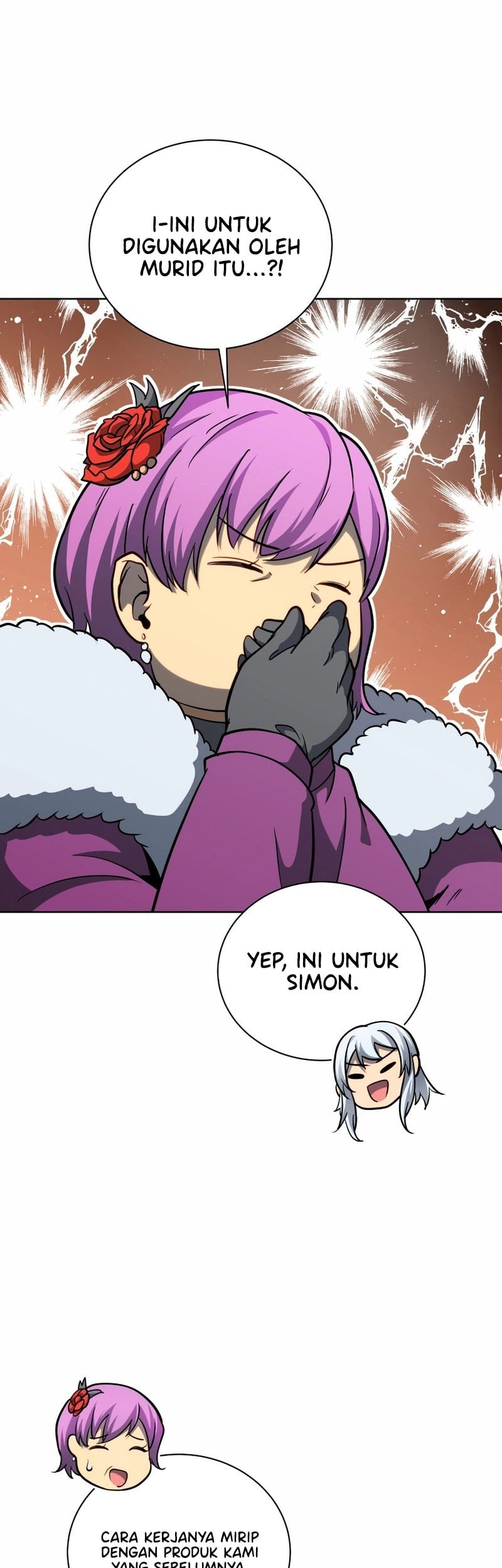Necromancer Academy’s Genius Summoner Chapter 186 - halaman 21