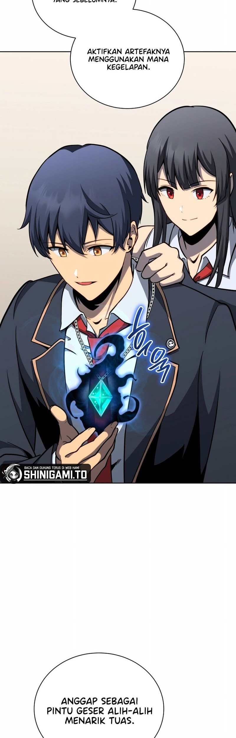 Necromancer Academy’s Genius Summoner Chapter 186 - halaman 22