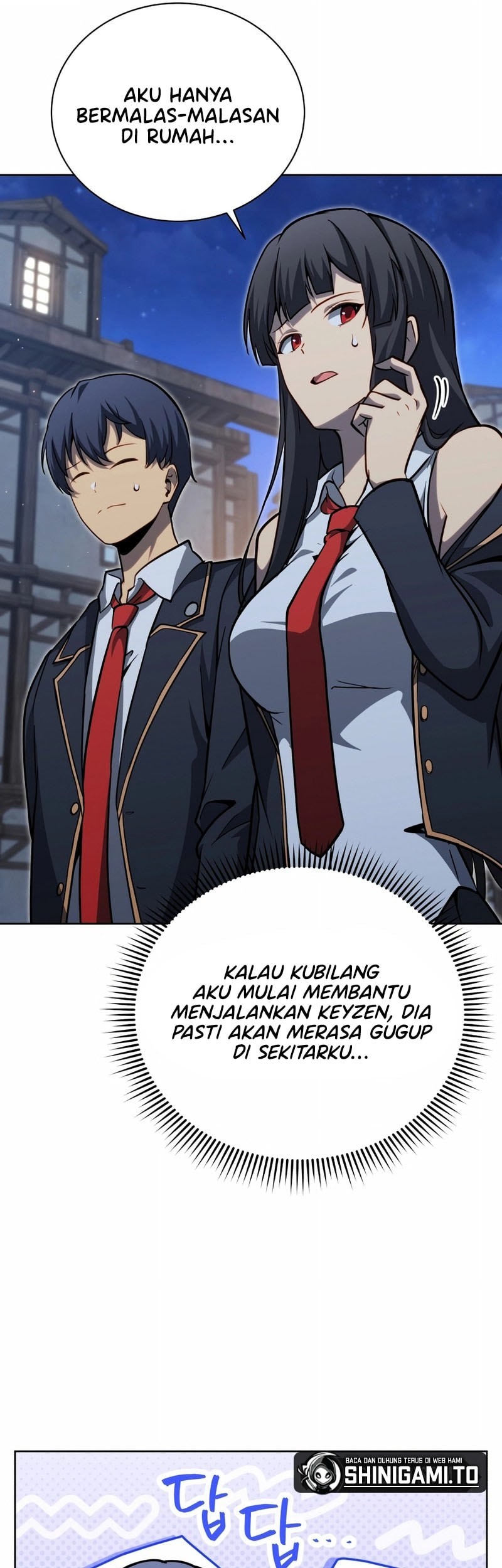 Necromancer Academy’s Genius Summoner Chapter 186 - halaman 9