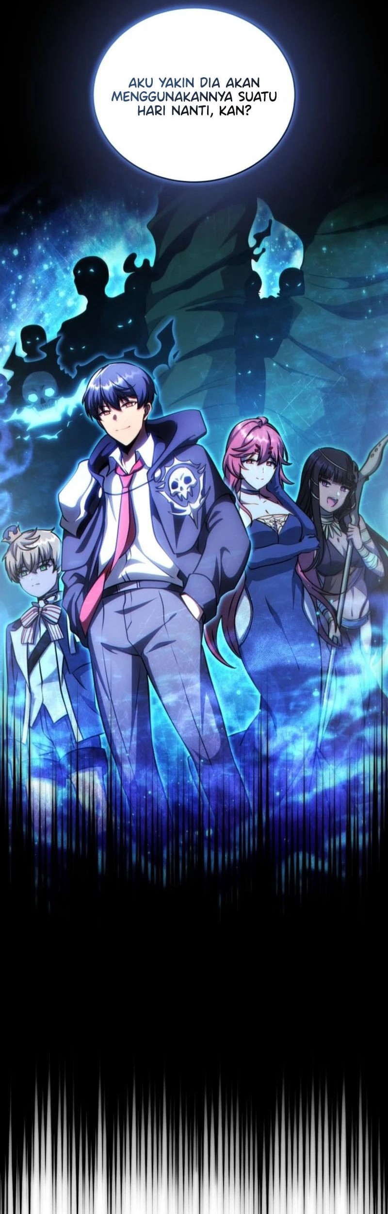 Necromancer Academy’s Genius Summoner Chapter 187 - halaman 11