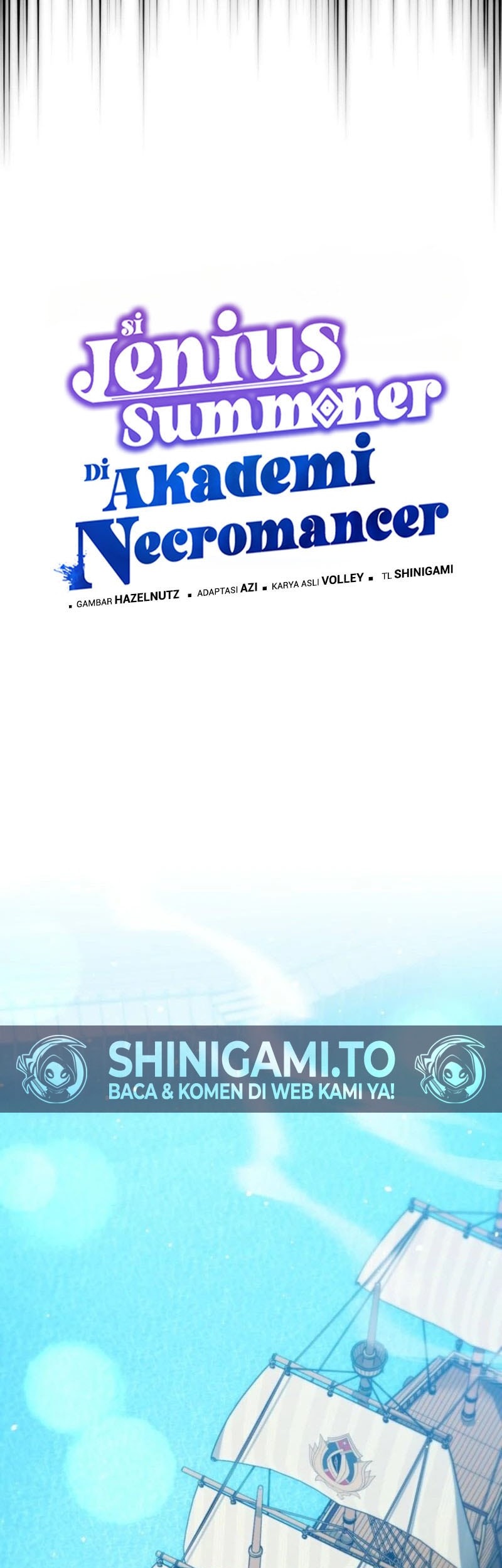 Necromancer Academy’s Genius Summoner Chapter 187 - halaman 12