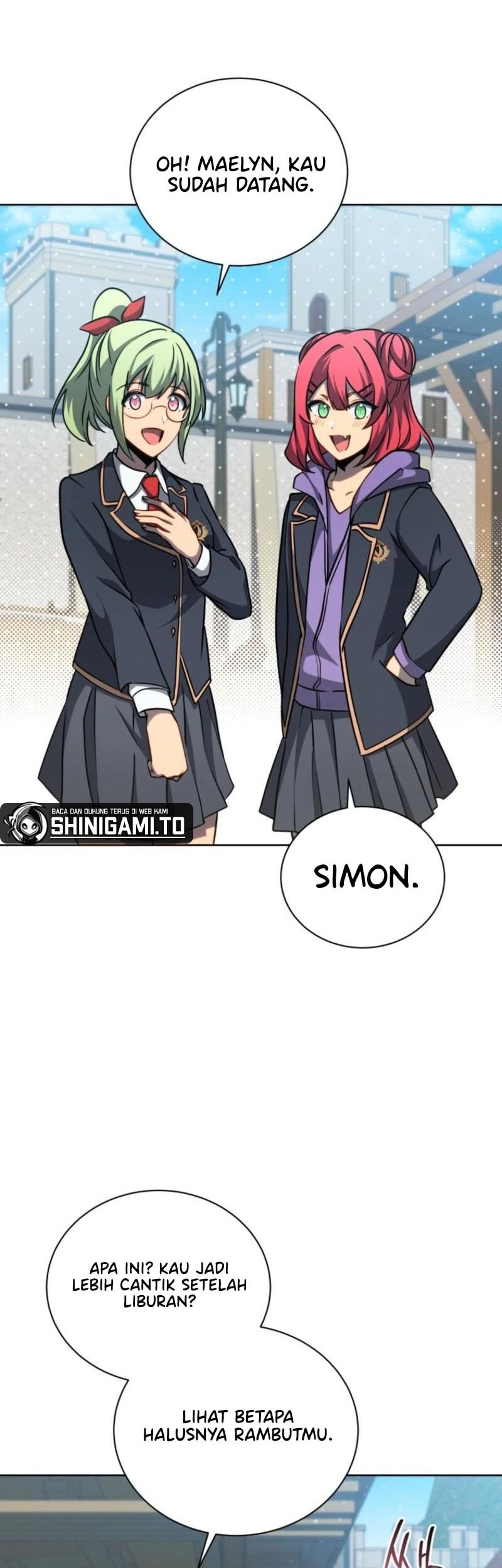 Necromancer Academy’s Genius Summoner Chapter 187 - halaman 15
