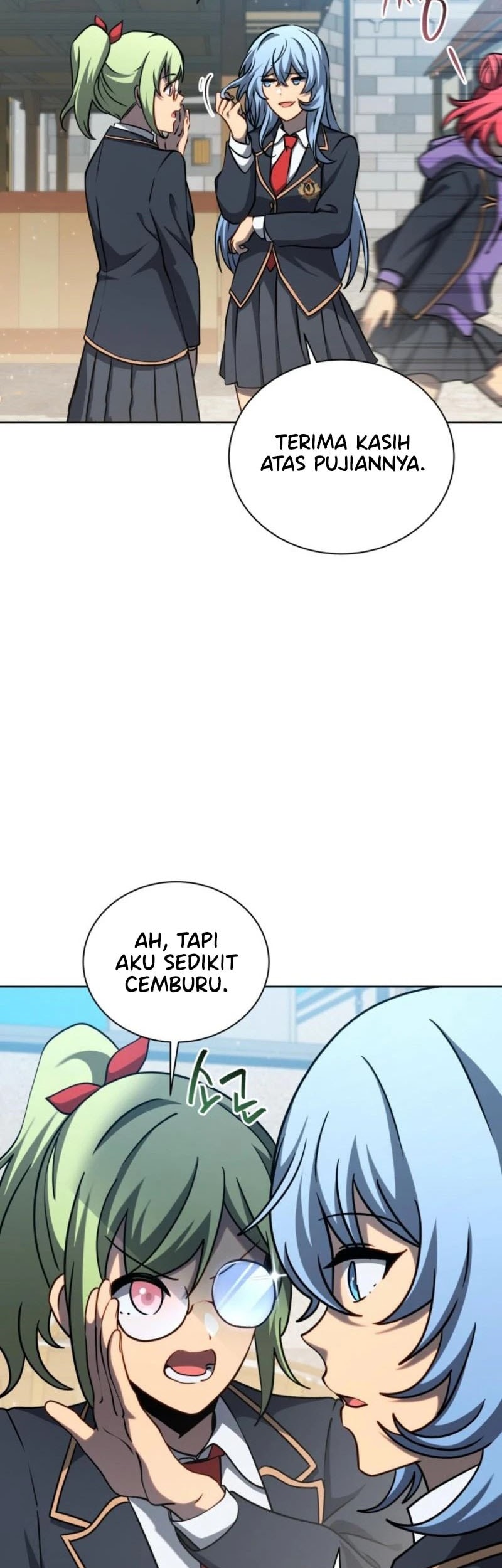 Necromancer Academy’s Genius Summoner Chapter 187 - halaman 16