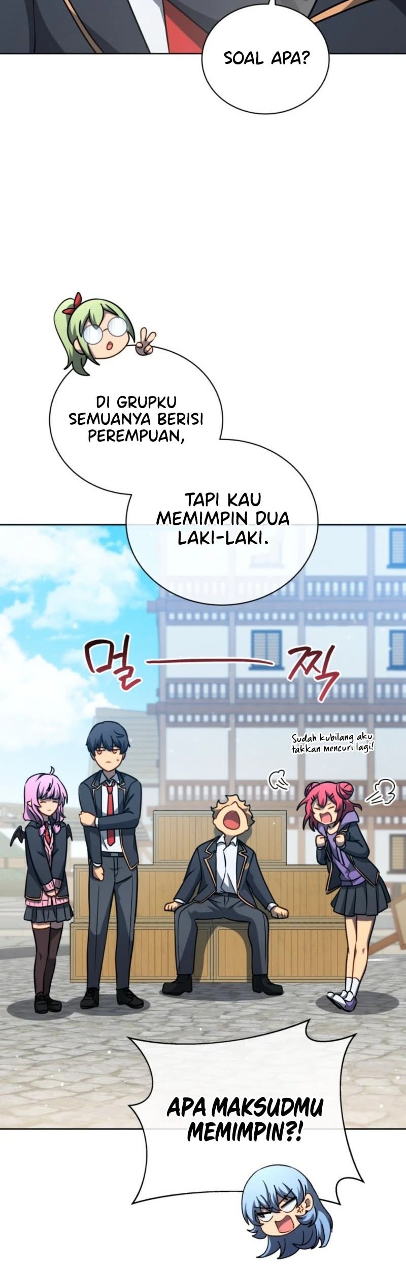 Necromancer Academy’s Genius Summoner Chapter 187 - halaman 17