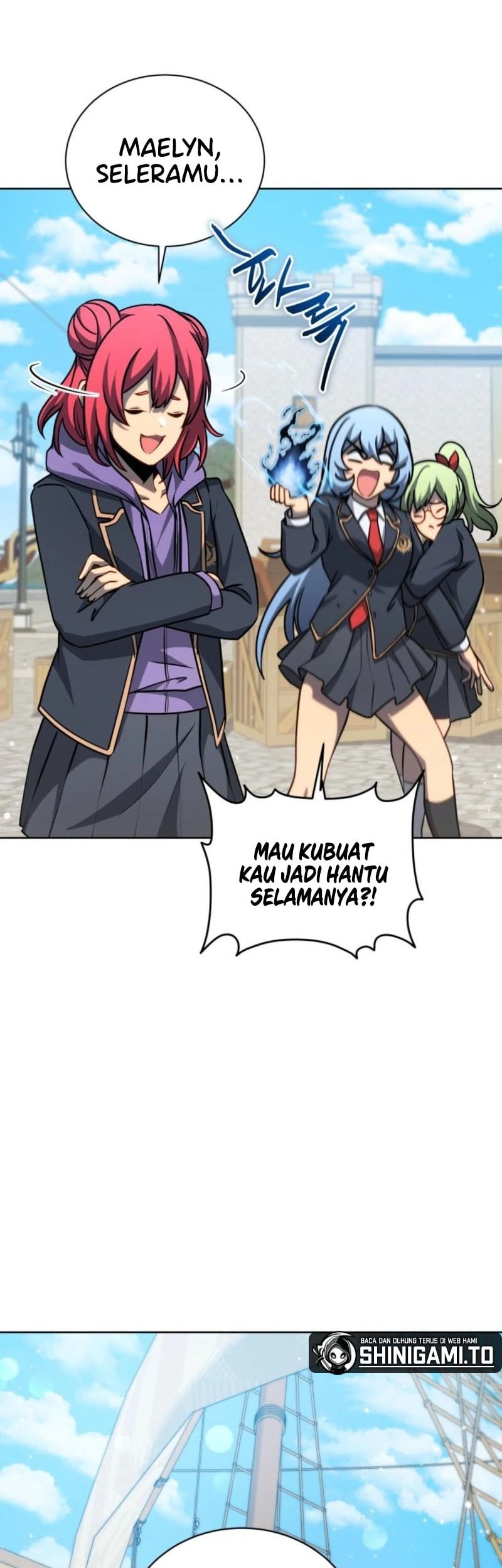 Necromancer Academy’s Genius Summoner Chapter 187 - halaman 22