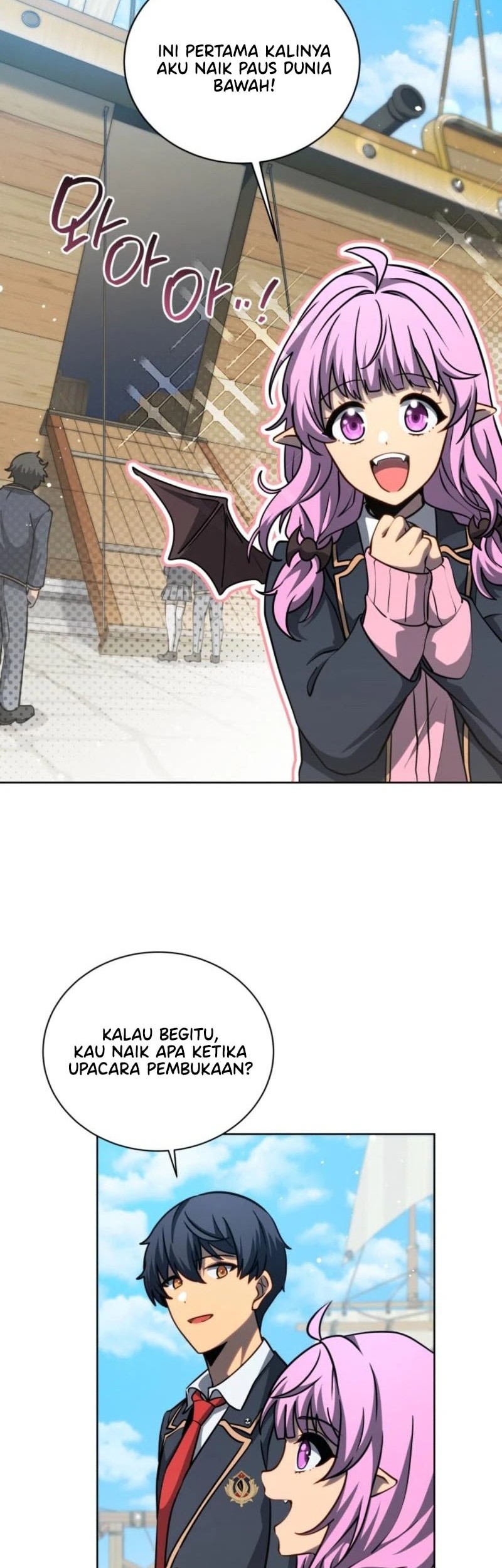 Necromancer Academy’s Genius Summoner Chapter 187 - halaman 23