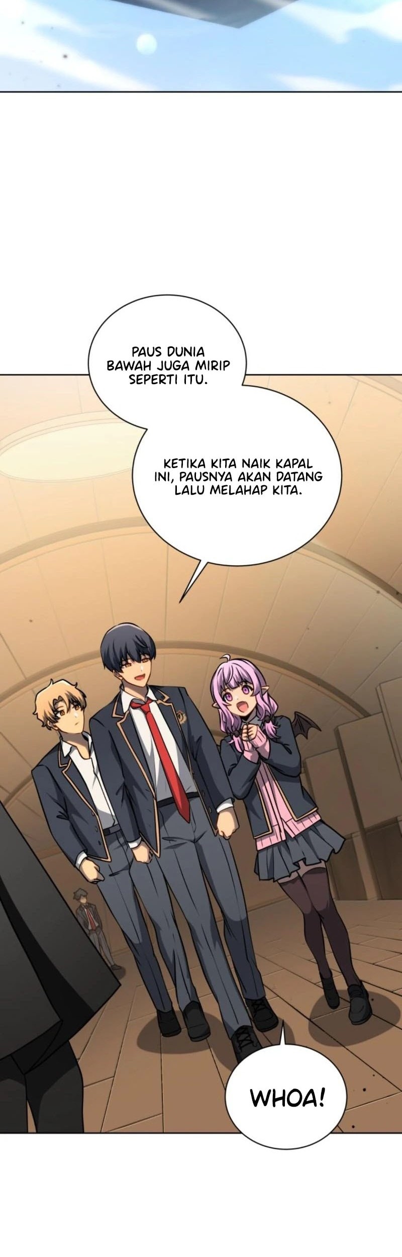 Necromancer Academy’s Genius Summoner Chapter 187 - halaman 25