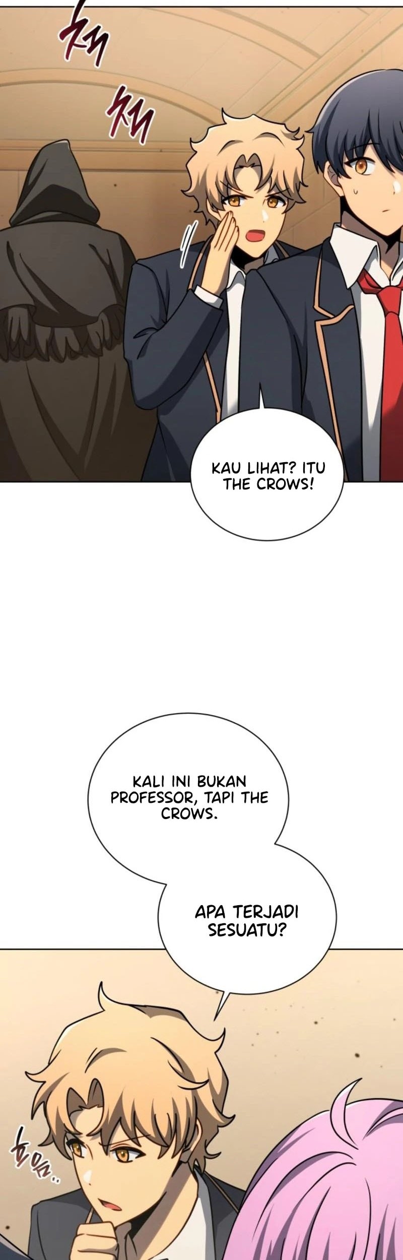 Necromancer Academy’s Genius Summoner Chapter 187 - halaman 27