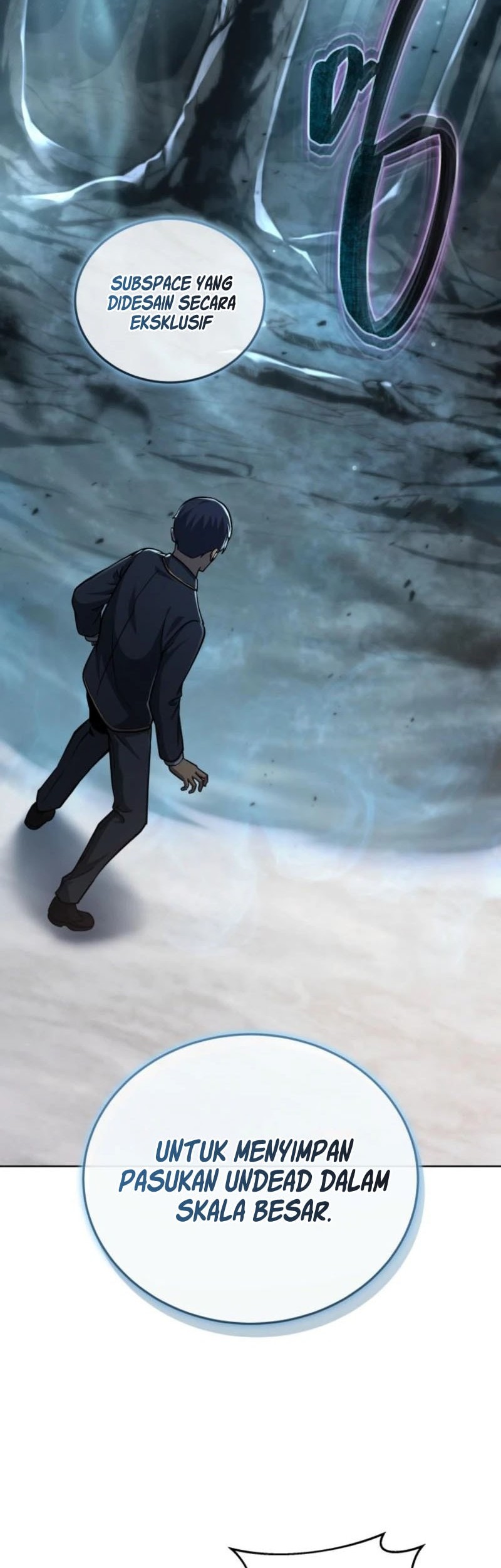 Necromancer Academy’s Genius Summoner Chapter 187 - halaman 3