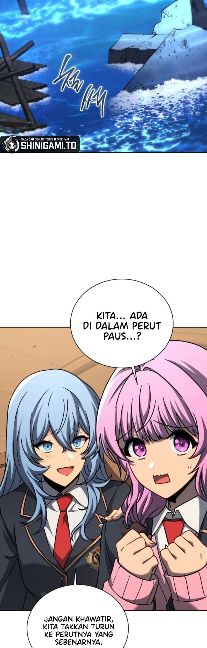 Necromancer Academy’s Genius Summoner Chapter 187 - halaman 36