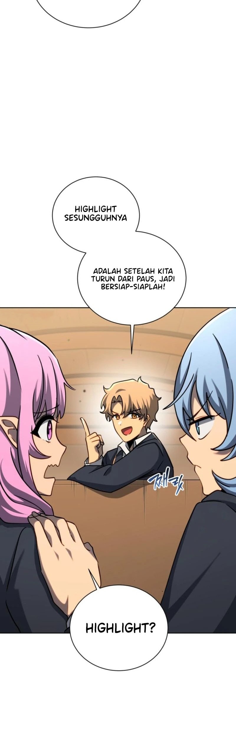 Necromancer Academy’s Genius Summoner Chapter 187 - halaman 37