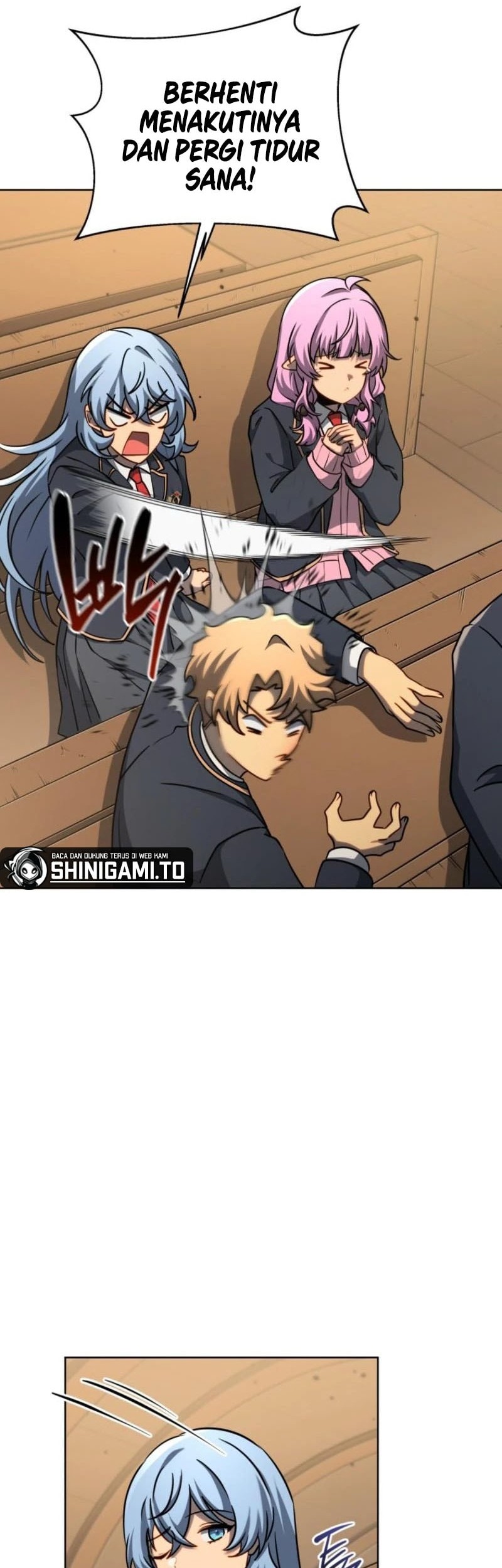 Necromancer Academy’s Genius Summoner Chapter 187 - halaman 39