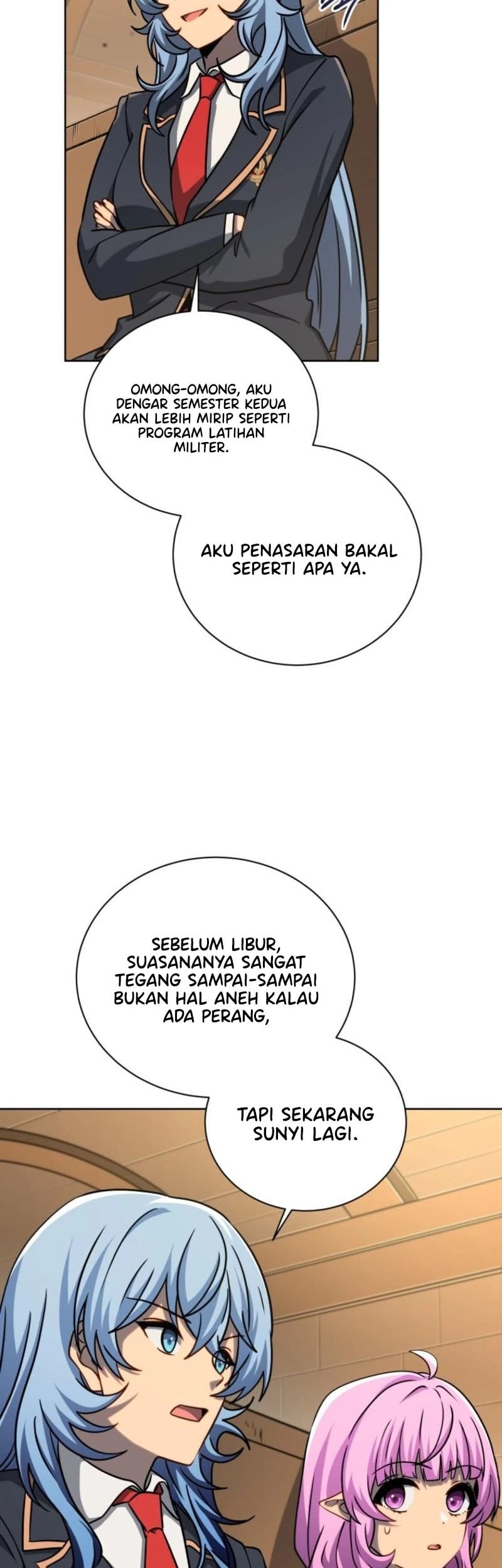 Necromancer Academy’s Genius Summoner Chapter 187 - halaman 40