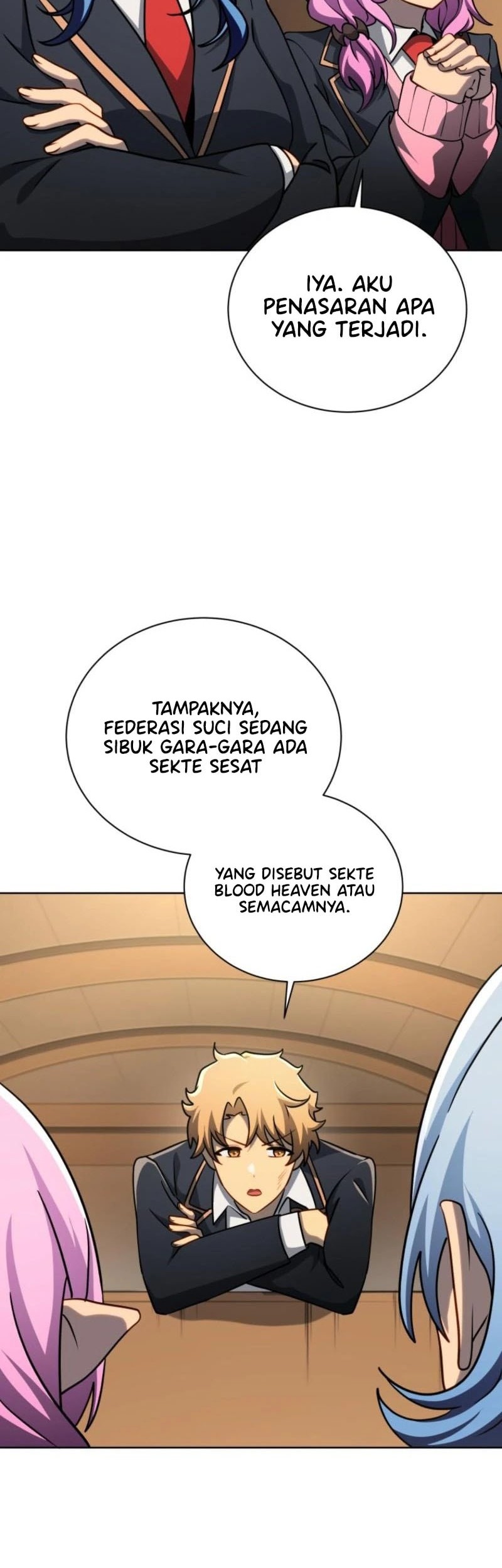 Necromancer Academy’s Genius Summoner Chapter 187 - halaman 41