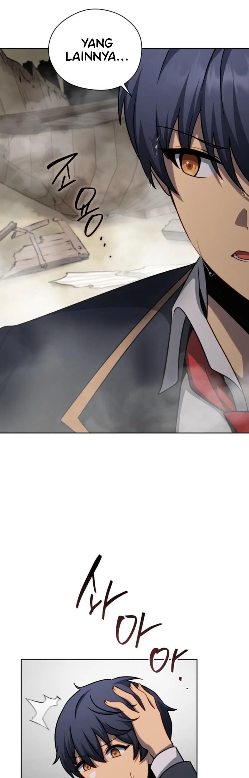 Necromancer Academy’s Genius Summoner Chapter 187 - halaman 50