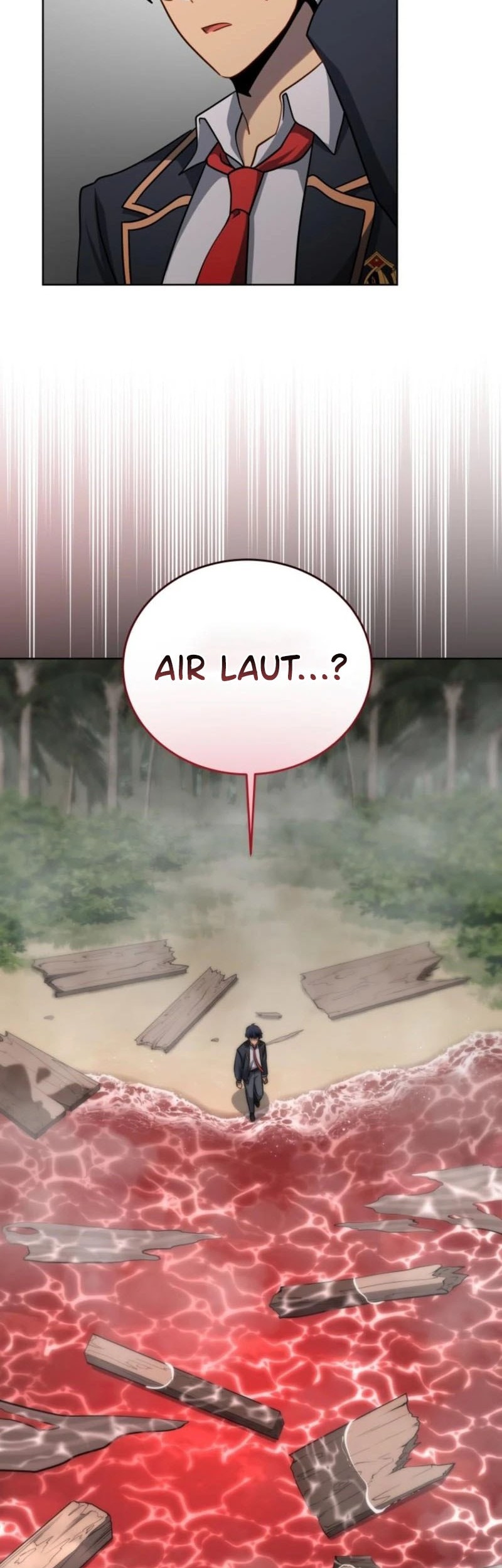 Necromancer Academy’s Genius Summoner Chapter 187 - halaman 51