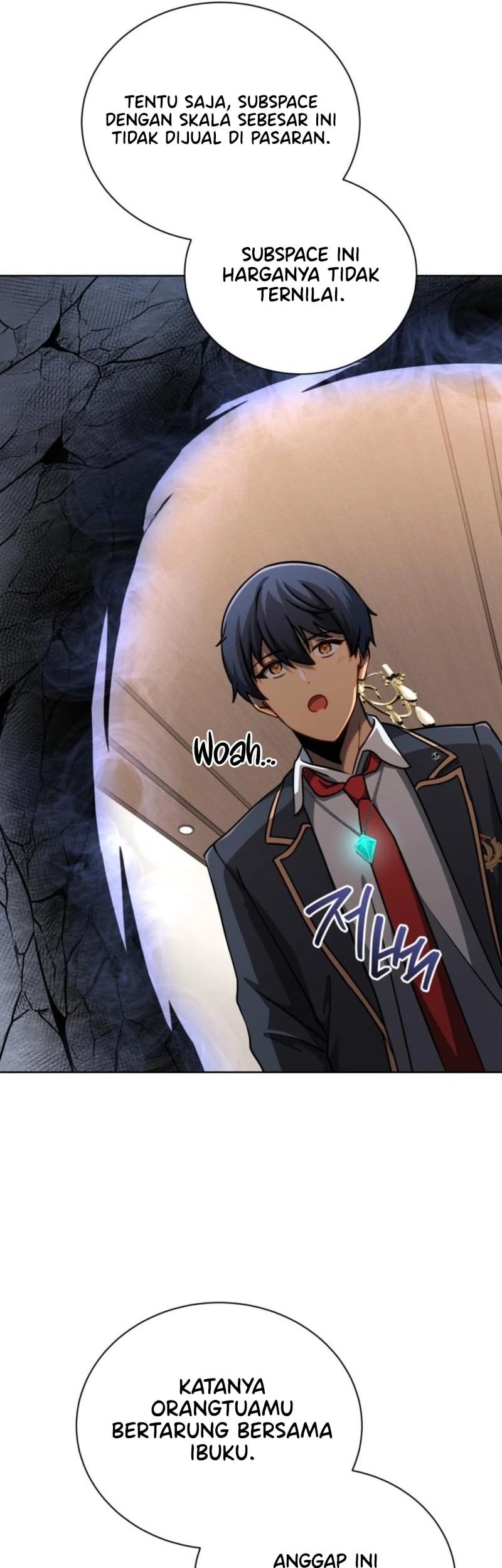 Necromancer Academy’s Genius Summoner Chapter 187 - halaman 6