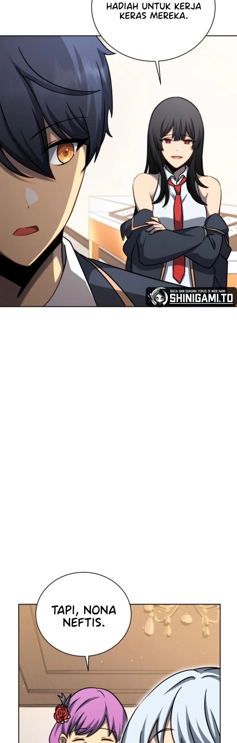 Necromancer Academy’s Genius Summoner Chapter 187 - halaman 7