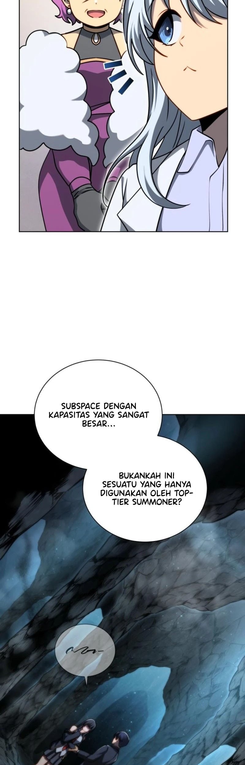 Necromancer Academy’s Genius Summoner Chapter 187 - halaman 8