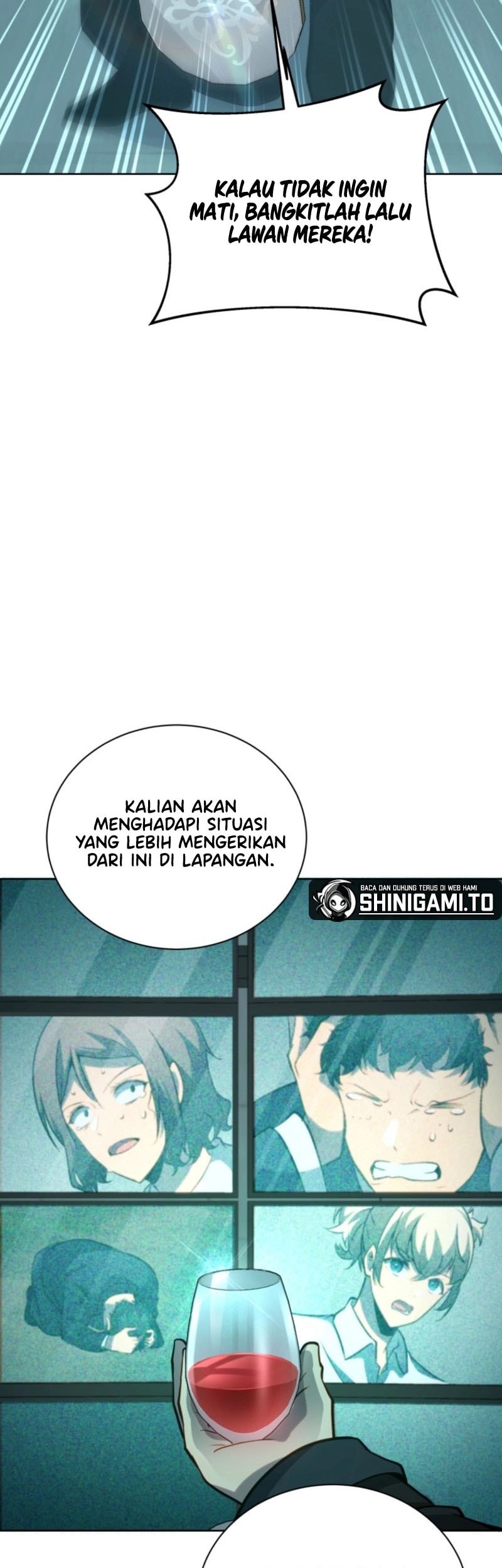 Necromancer Academy’s Genius Summoner Chapter 188 - halaman 28