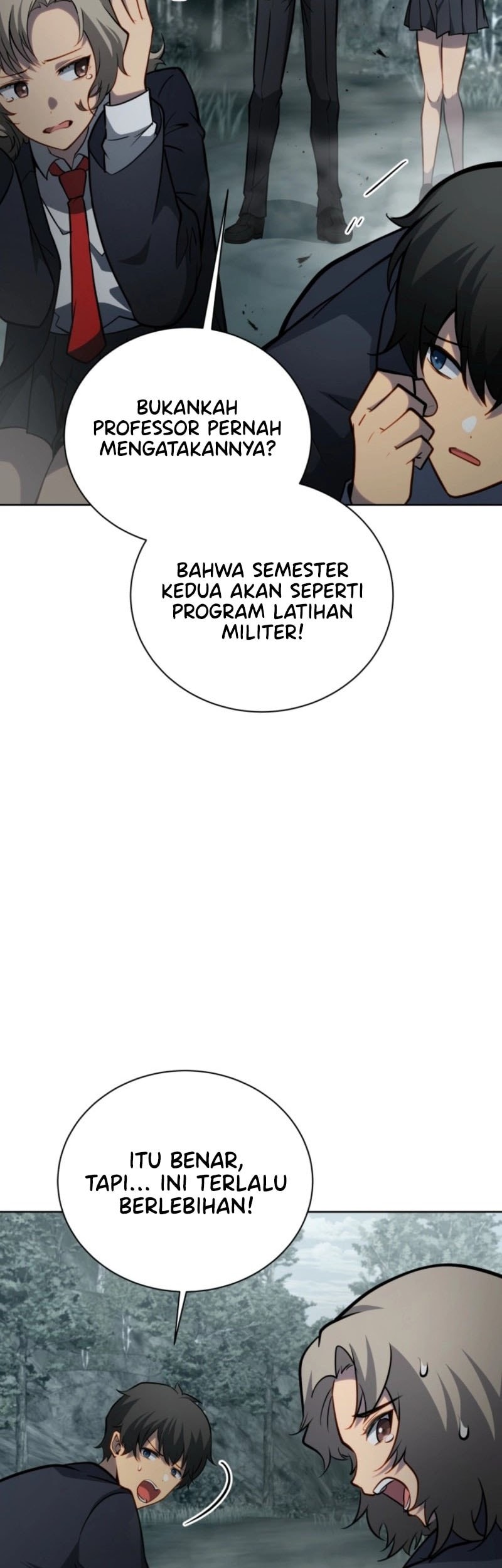 Necromancer Academy’s Genius Summoner Chapter 188 - halaman 32