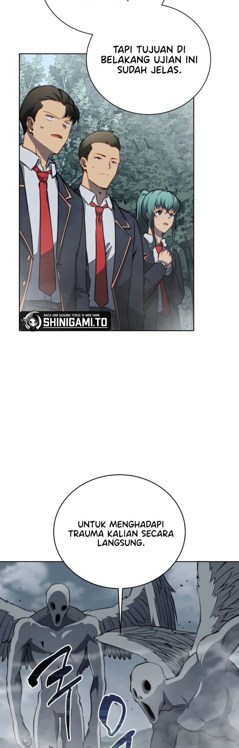 Necromancer Academy’s Genius Summoner Chapter 188 - halaman 35