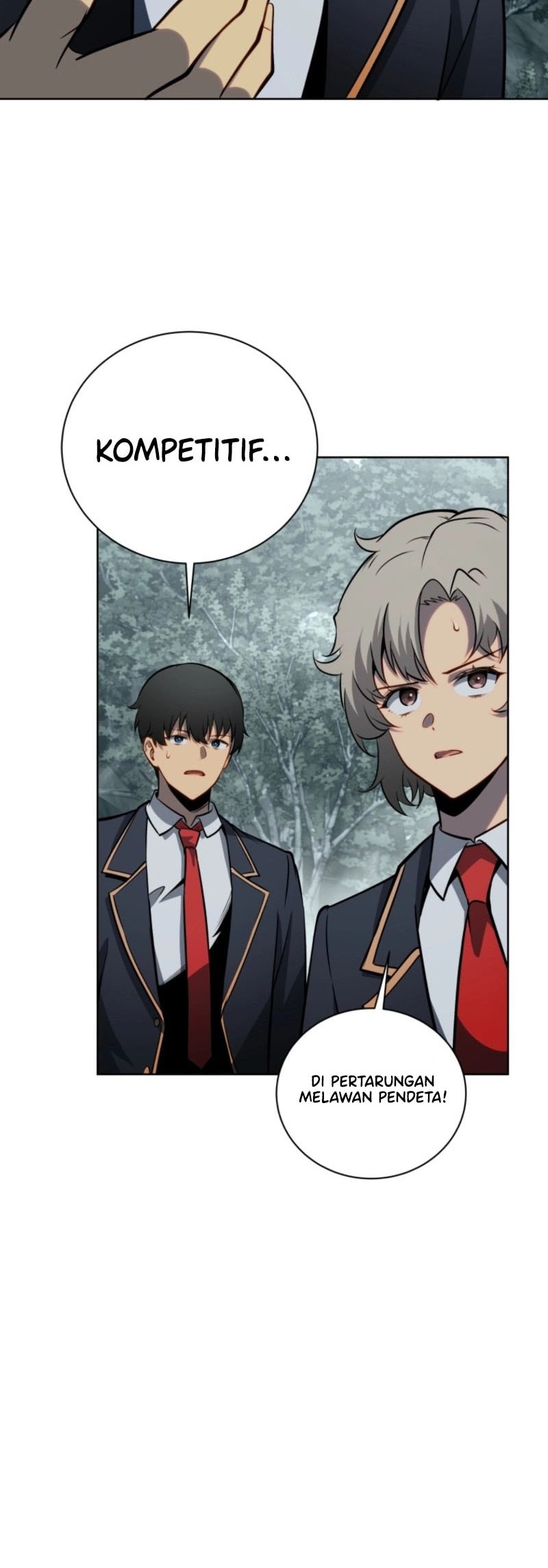 Necromancer Academy’s Genius Summoner Chapter 188 - halaman 37