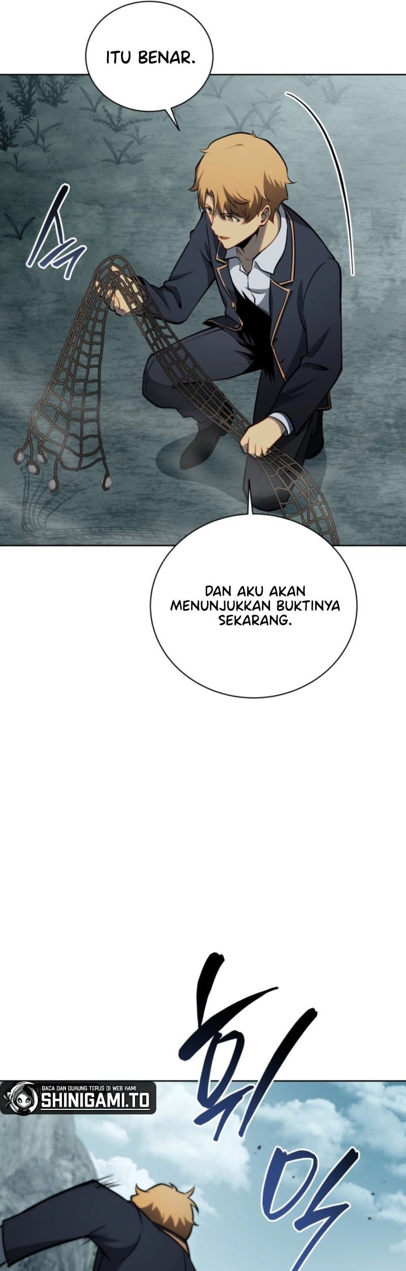 Necromancer Academy’s Genius Summoner Chapter 188 - halaman 38