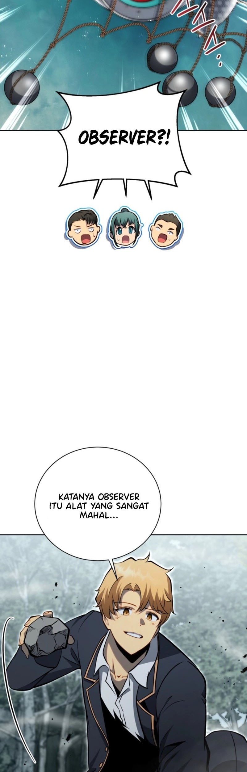Necromancer Academy’s Genius Summoner Chapter 188 - halaman 40