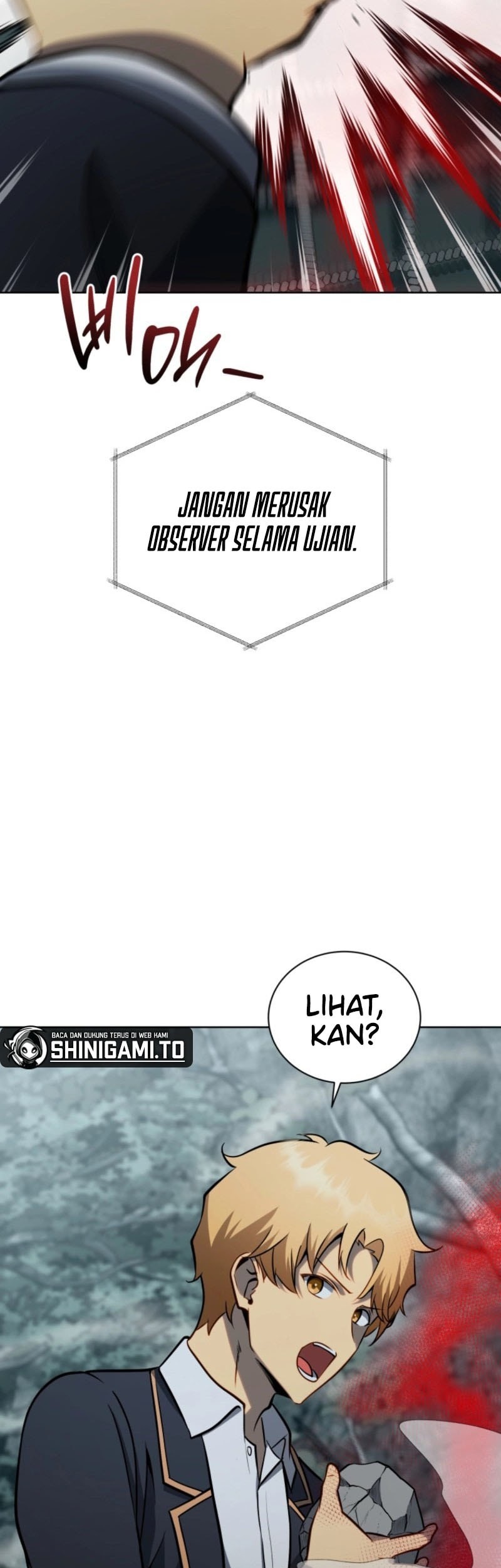 Necromancer Academy’s Genius Summoner Chapter 188 - halaman 42