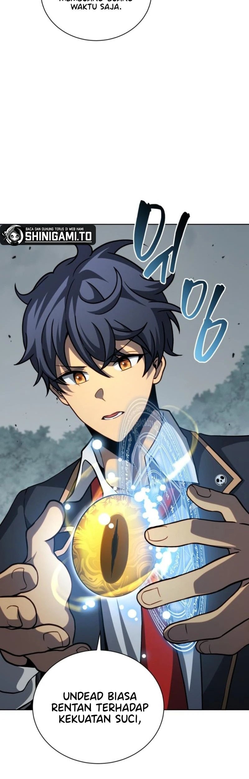 Necromancer Academy’s Genius Summoner Chapter 189 - halaman 15
