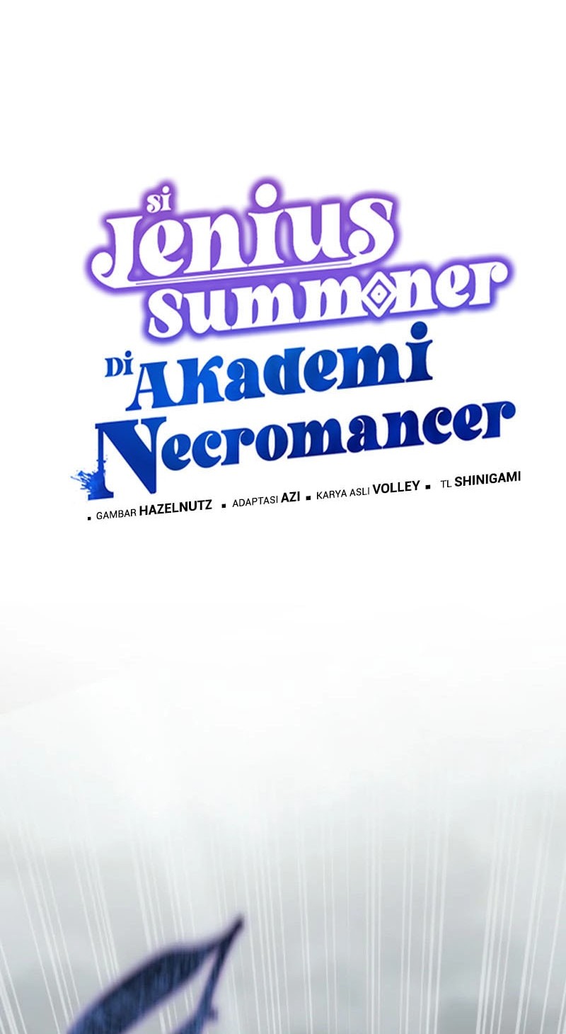 Necromancer Academy’s Genius Summoner Chapter 189 - halaman 21