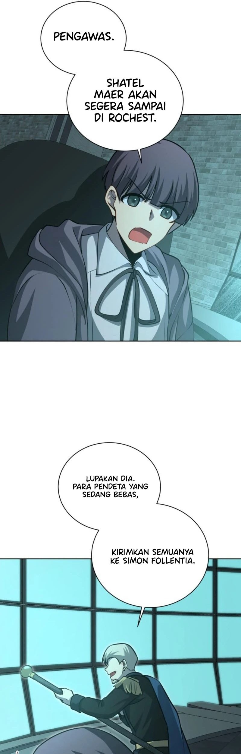 Necromancer Academy’s Genius Summoner Chapter 189 - halaman 46
