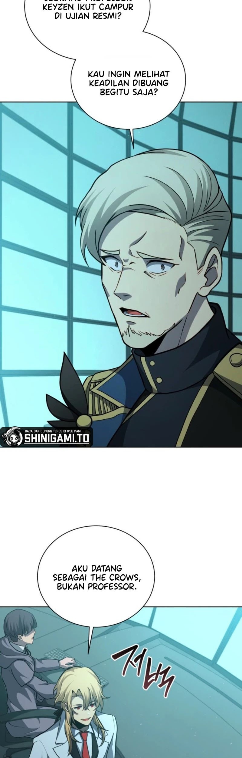 Necromancer Academy’s Genius Summoner Chapter 189 - halaman 52