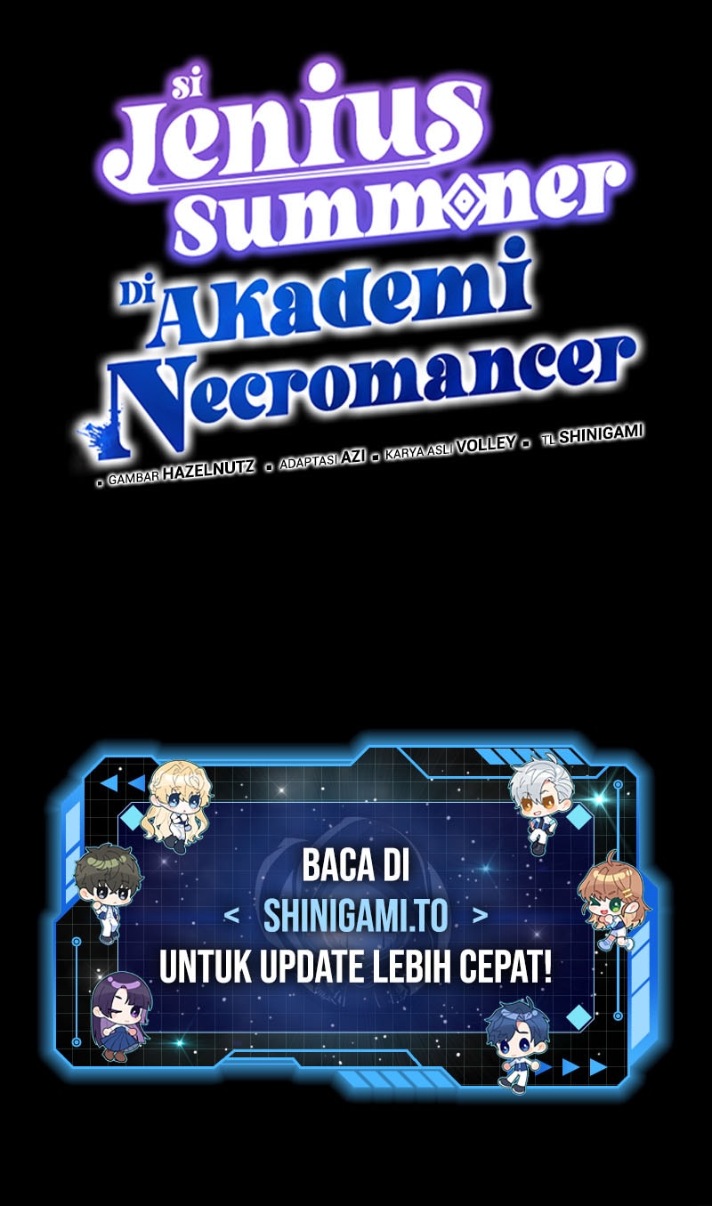 Necromancer Academy’s Genius Summoner Chapter 189 - halaman 58