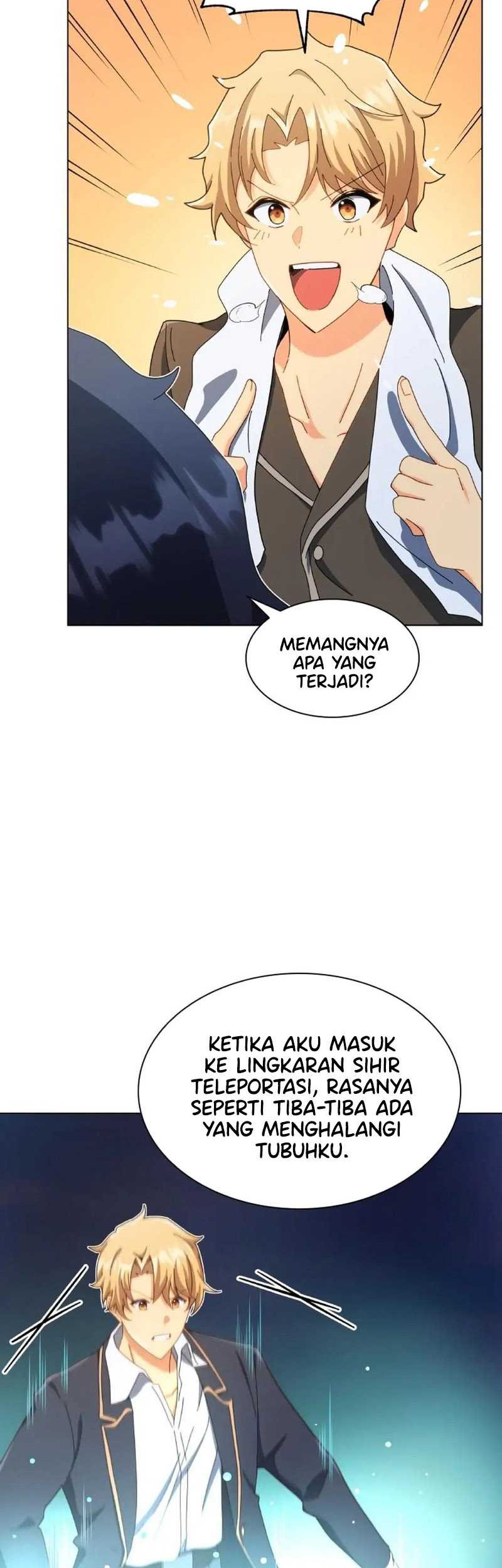 Necromancer Academy’s Genius Summoner Chapter 19 - halaman 31