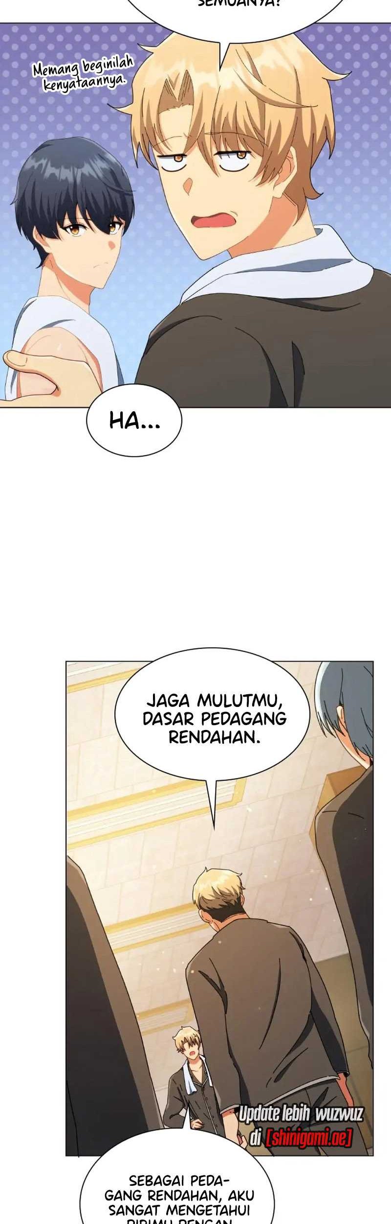 Necromancer Academy’s Genius Summoner Chapter 19 - halaman 39