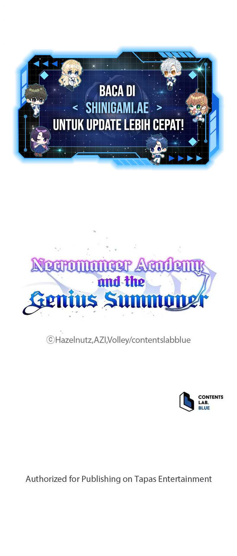 Necromancer Academy’s Genius Summoner Chapter 19 - halaman 54