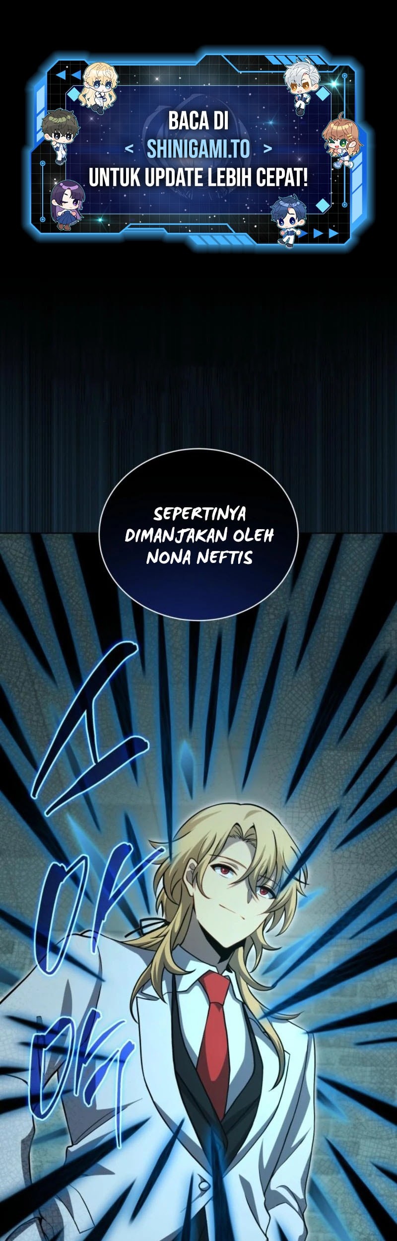 Necromancer Academy’s Genius Summoner Chapter 190 - halaman 2