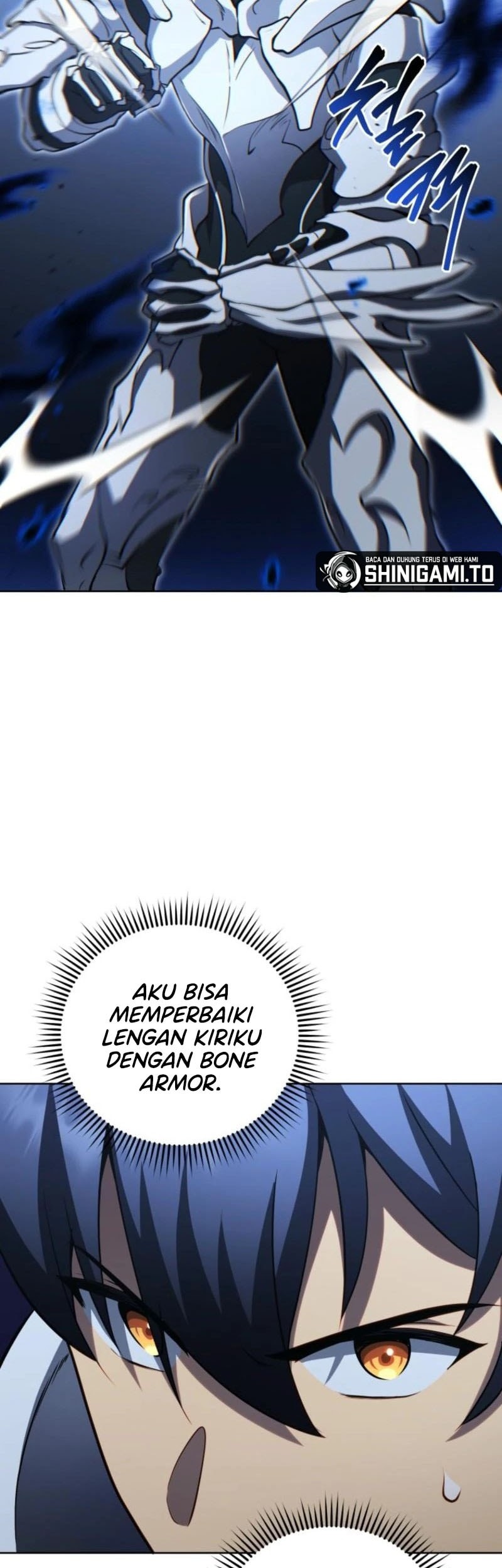 Necromancer Academy’s Genius Summoner Chapter 190 - halaman 36