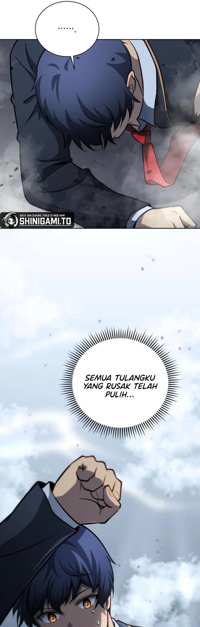 Necromancer Academy’s Genius Summoner Chapter 190 - halaman 62
