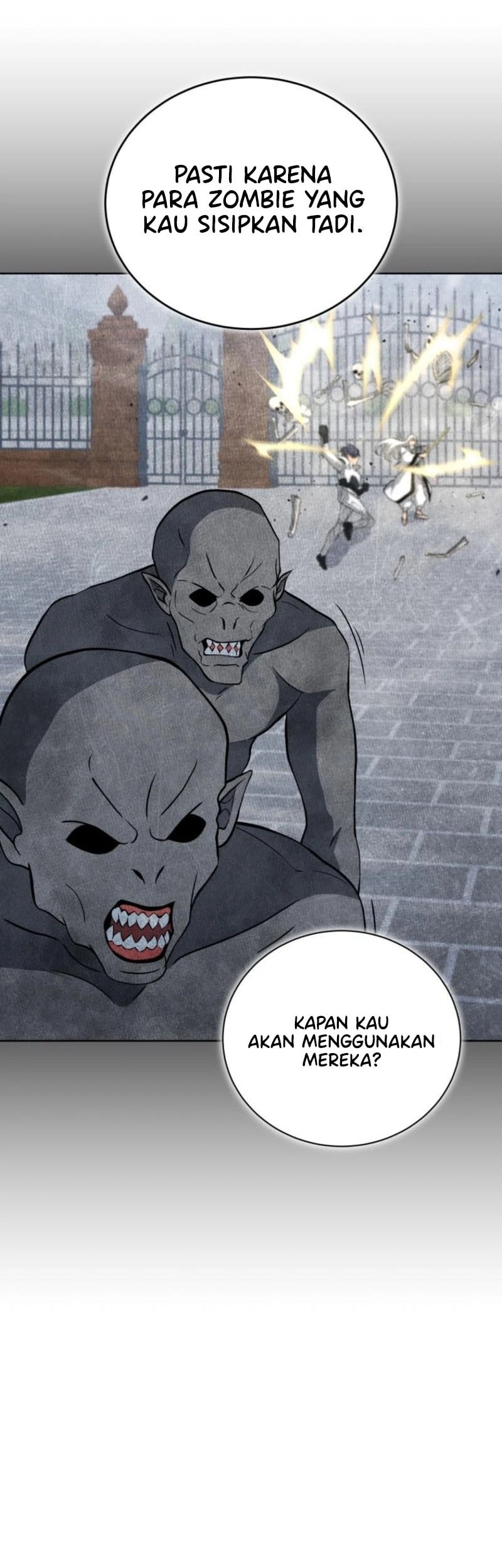 Necromancer Academy’s Genius Summoner Chapter 191 - halaman 17