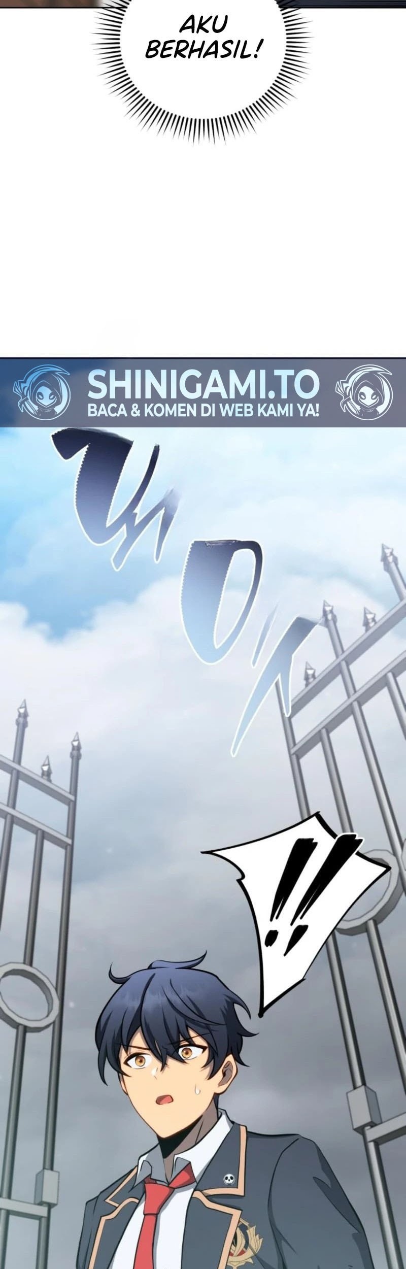 Necromancer Academy’s Genius Summoner Chapter 191 - halaman 35