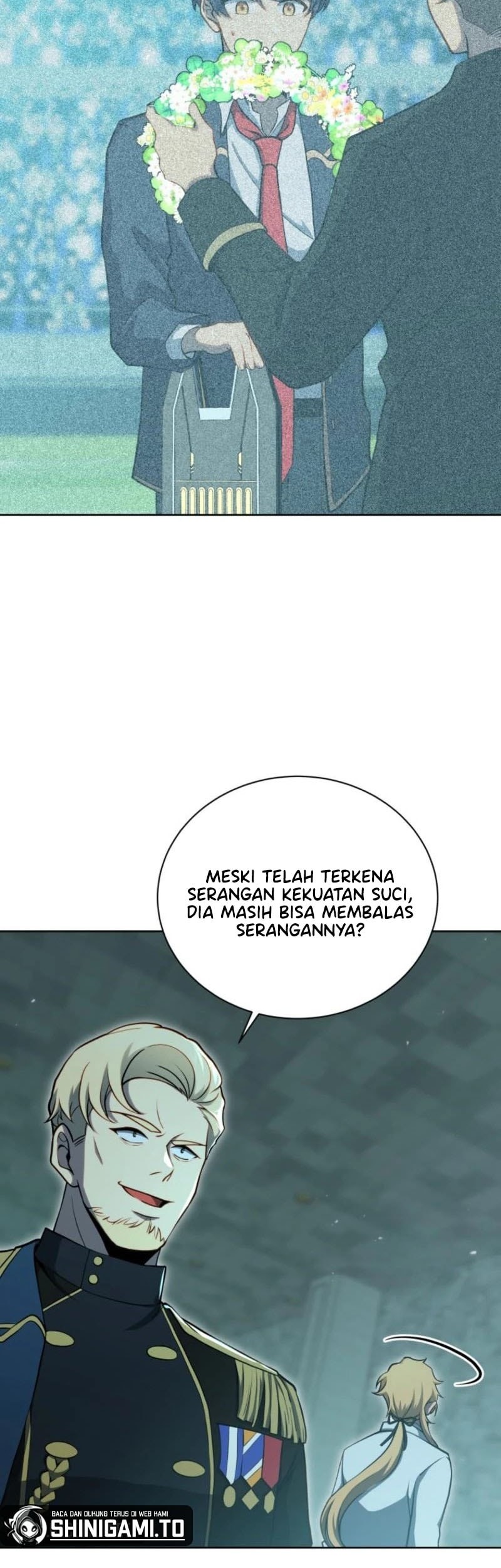 Necromancer Academy’s Genius Summoner Chapter 191 - halaman 39